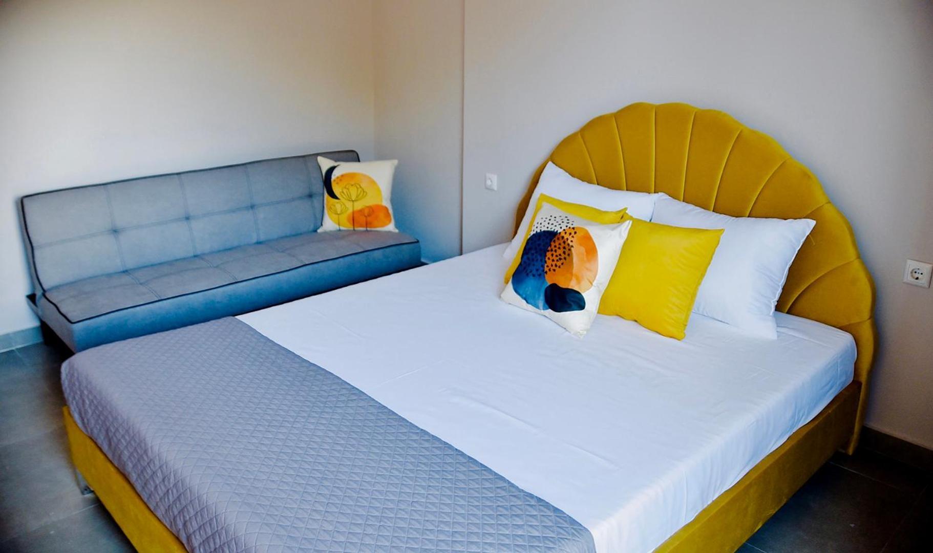 Room Nine 9 Beachfront Apartments Nea Kallikrateia Exterior photo